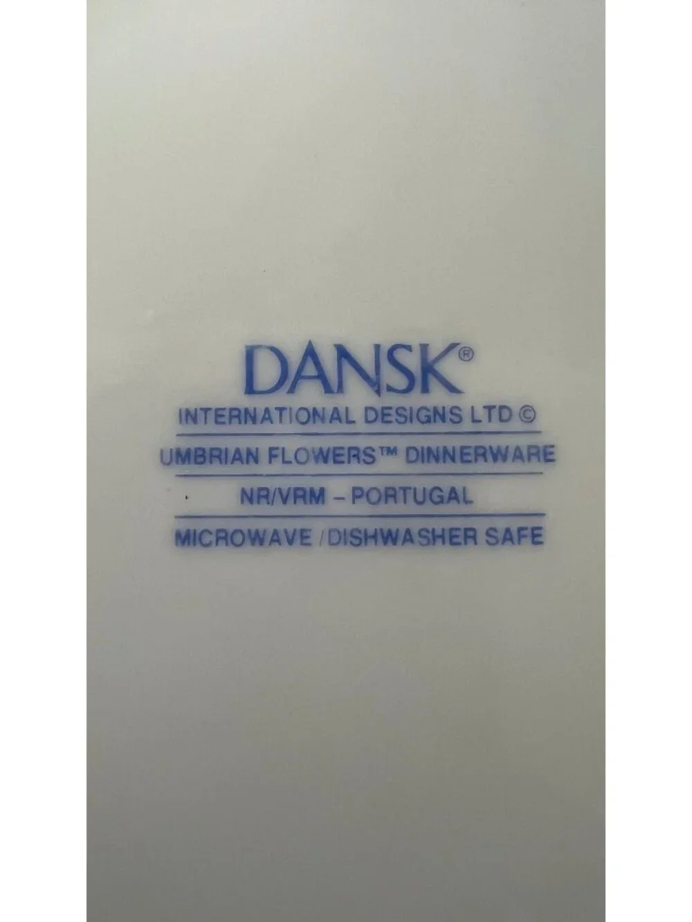Dansk Umbrian Flowers Rimmed Soup/Pasta Bowl Set Of 4